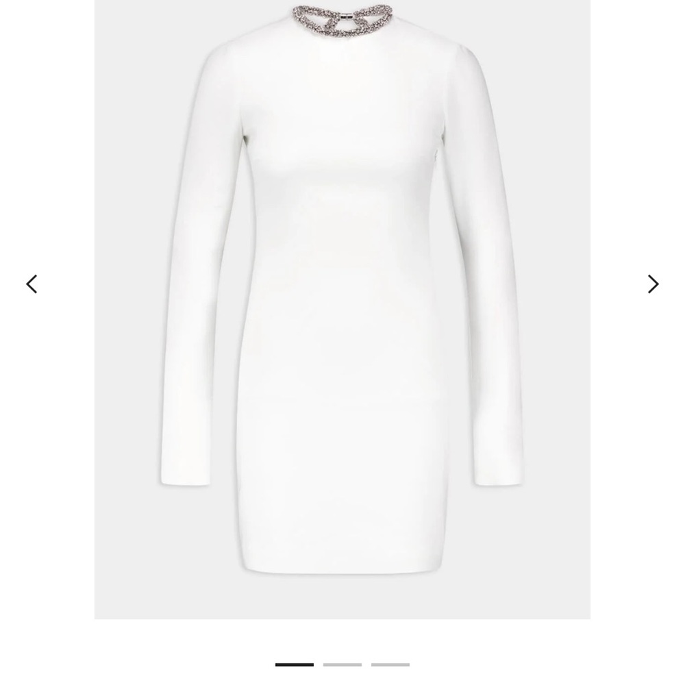 Stella McCartney Embellished Body-con Cocktail Dress